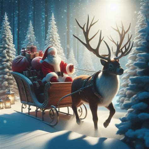 Santa's Sleigh Journey