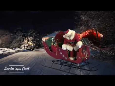 Santa's Sleigh Landing