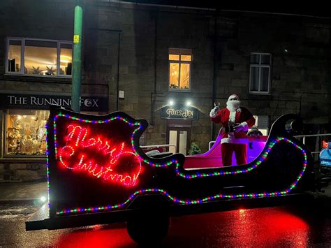 Santa Sleigh Picture