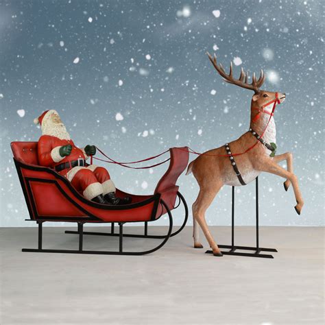 Santa Sleigh Gallery Picture