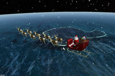 Santa Sleigh Tracking