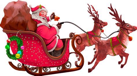 Santa's Sleigh Image 1