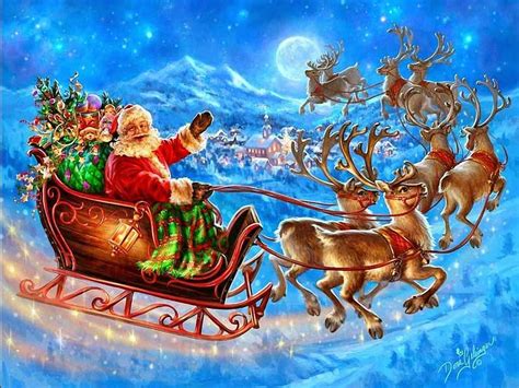 Santa's Sleigh Image 3