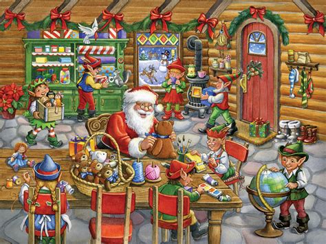 Santas Workshop