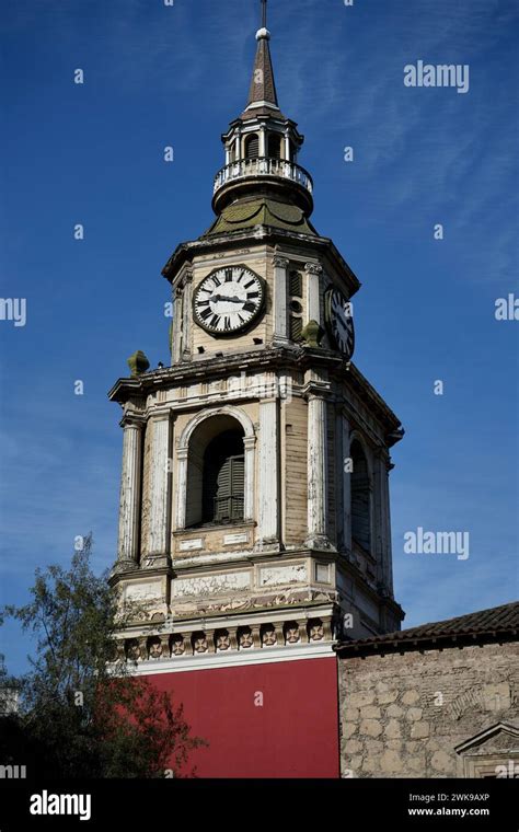 Torre del Reloj en Santiago de Chile