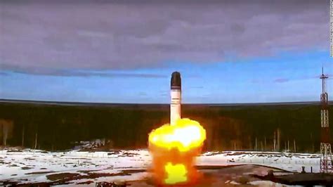 Sarmat missile launch