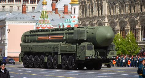 Sarmat missile Russia nuclear deterrent