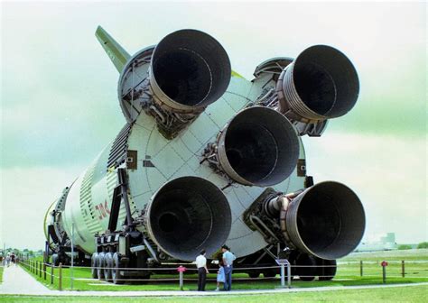 Saturn V F-1 Engines