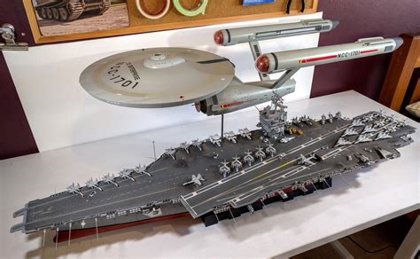 Scale Model USS Enterprise