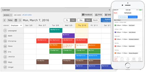 Scheduling Software for Business