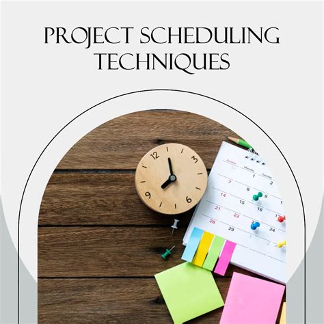 Scheduling Tips