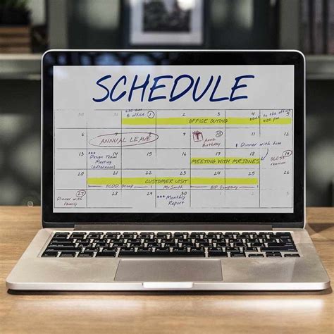 Scheduling Tool