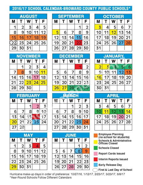 School Calendar Online