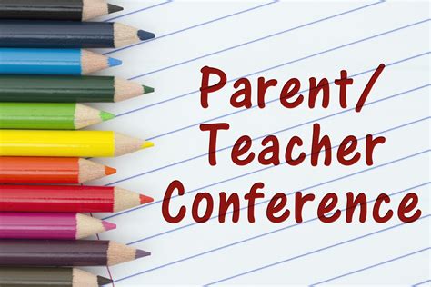 School Calendar Parent Teacher Conferences