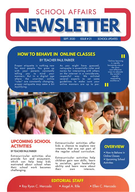 School Newsletter