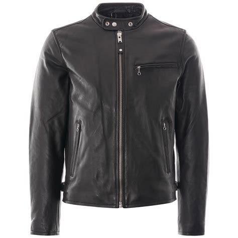 Schott NYC leather jacket