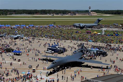 Scott AFB Air Show Exhibits