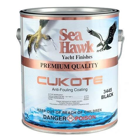 Sea Hawk Bottom Paint for Smooth Sailing Performance