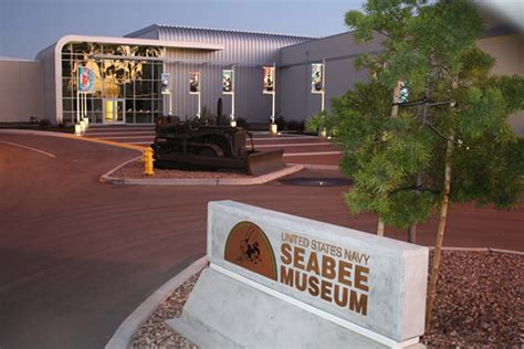 Seabee Museum Exterior