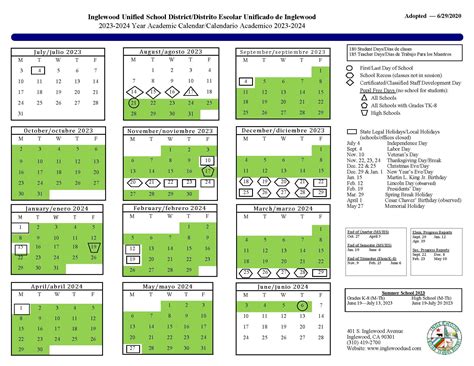 Seattle University Academic Calendar Image 3