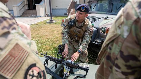 Security Forces Officer Leadership Training