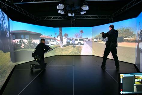 Security Forces Officer Training Simulator