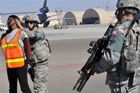 Security at Nellis Air Force Base