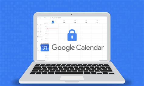 Security Privacy Google Calendar