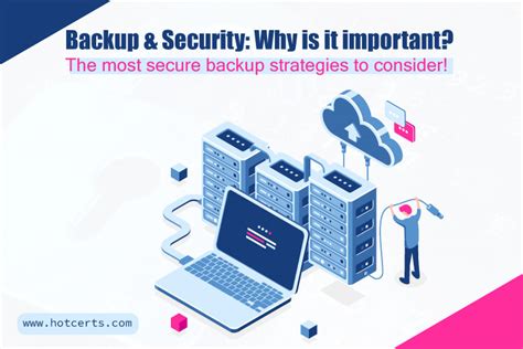 Security and Backup Considerations