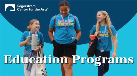 Segerstrom Center Education Programs