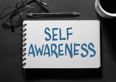 Self-awareness is key to recognizing when you're off base