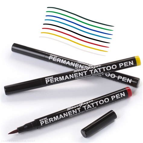 Semi-Permanent Tattoo Pen Accessories