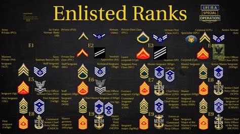 Senior Enlisted Ranks