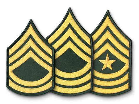 Senior Enlisted Ranks