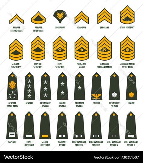 Senior NCO Ranks 1950