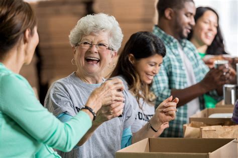 Seniors Serving