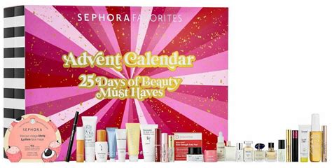 Sephora Advent Calendar Exclusivity