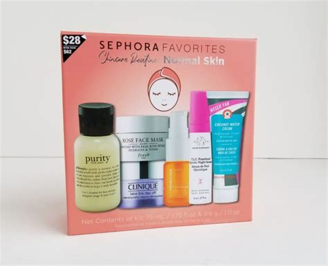 Sephora Favorites Skincare Routine