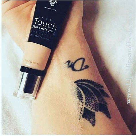 Sephora Tattoo Cover Up Solution Brush