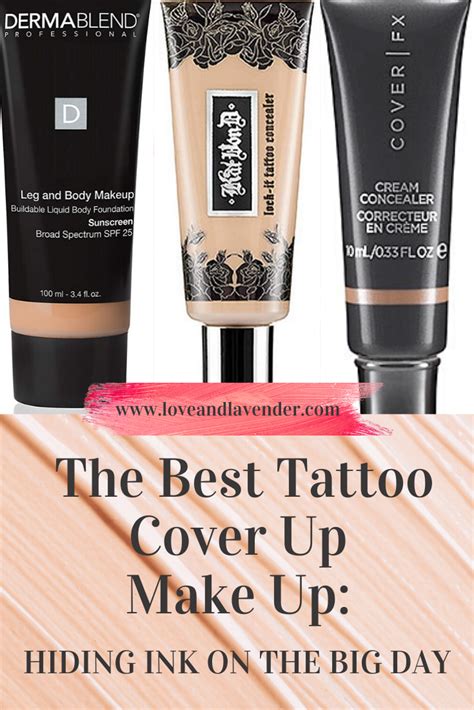 Sephora Tattoo Cover Up Solution Makeup