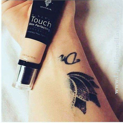 Sephora Tattoo Cover Up Solution Tutorial