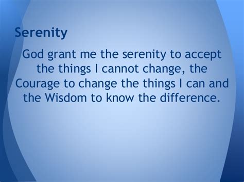 Serenity Prayer Image