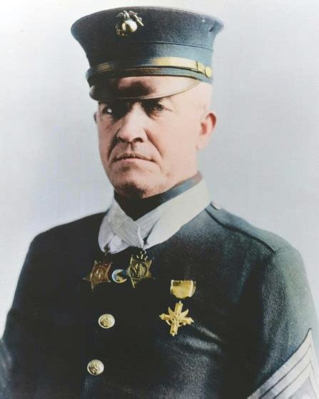 Sergeant Major Dan Daly's Portrait