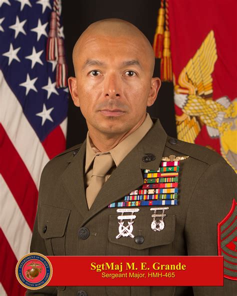 Sergeant Major Marine