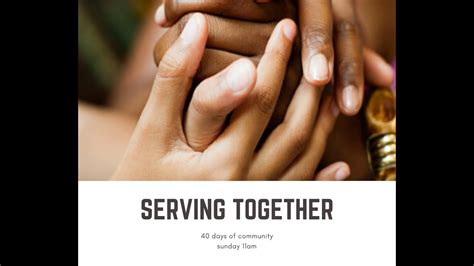 Serving Together