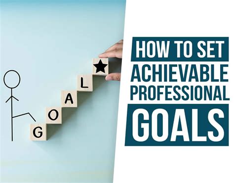 Setting Achievable Goals