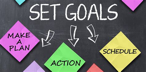 Setting Clear Goals with Your Calendar