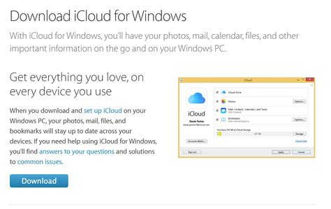 Setting Up iCloud CalDAV