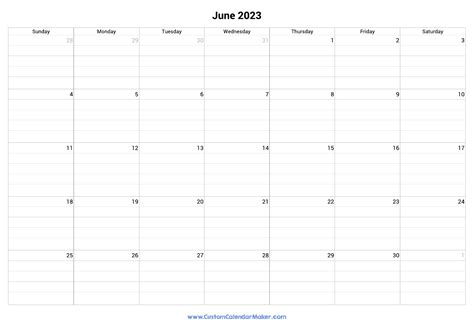 Shared Calendar Grids