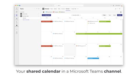 Shared Calendars